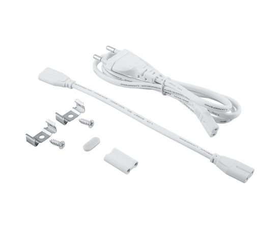 Cветодиодный линейный светильник FERON AL5038 6500K 7W в пластиковом корпусе с выключателем и сетевым шнуром, 48142 – изображение 3