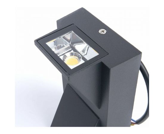 Уличный светодиодный светильник FERON DH103 6W, 400Lm, 4000K, черный 06316 – изображение 3