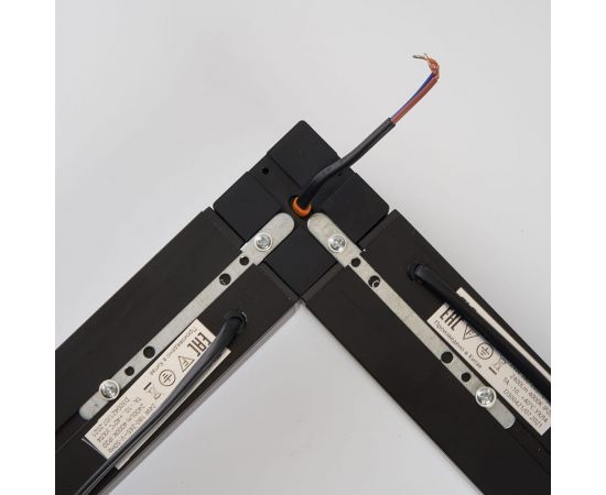 Линейный светильник светодиодный Feron AL4020 IP20 36W 4000К, рассеиватель матовый в алюминиевом корпусе, черный 1180х70х55мм 41338 – изображение 3