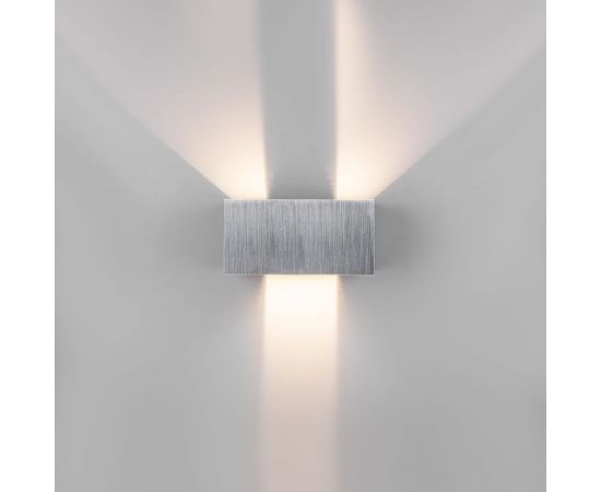 Садово-парковый светильник Elektrostandard 35137 W WINNER DOUBLE LED алюминий a057137 – изображение 4