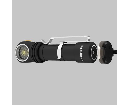 Фонарь Armytek Wizard C2 Pro Nichia Magnet USB Теплый свет F06801W – изображение 4