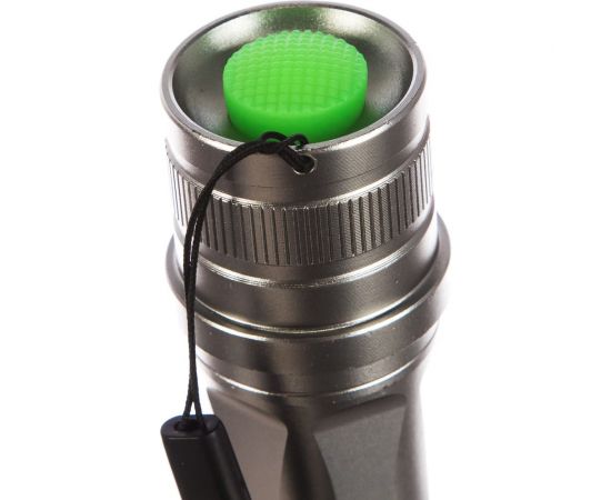 Фонарь Camelion LED5137 титан, LED XML-T6, ZOOM, 5 режимов, 3XLR03 в комплекте, алюминий, блистер 12974 – изображение 4