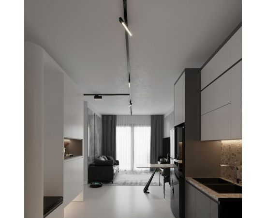 Светильник Elektrostandard Garda Черный, 20W, 4200K, однофазный 85018/01 a057442 – изображение 4