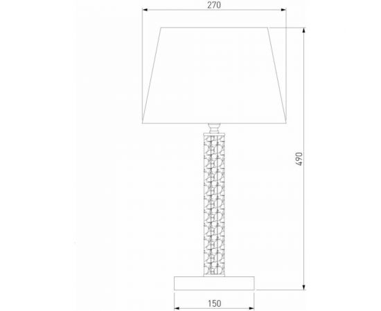 Настольный светильник Eurosvet 01075 1 перламутровое золото a045232 – изображение 4