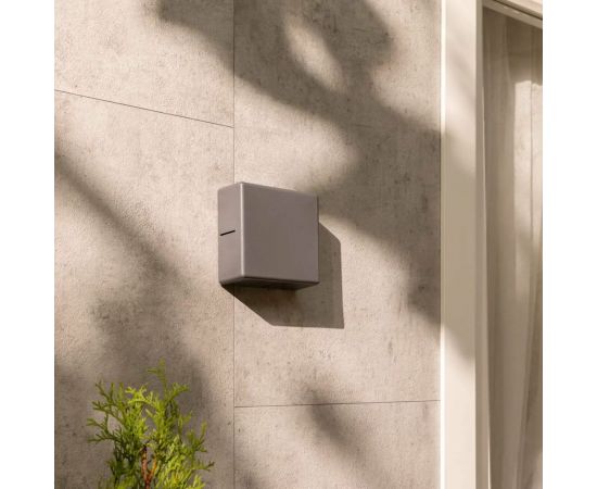 Светодиодный архитектурный светильник duwi, Nuovo LED 7W, 3000K, IP54, серый, пластик 24273 4 – изображение 4