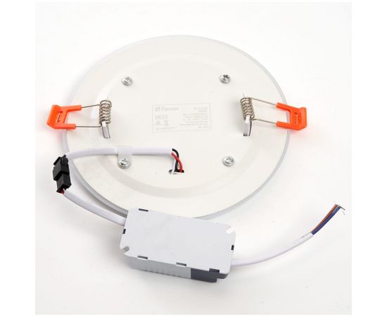 Встраиваемый светильник FERON светодиод 9W, 720Lm, белый 4000К и синий, AL2440 29595 – изображение 4