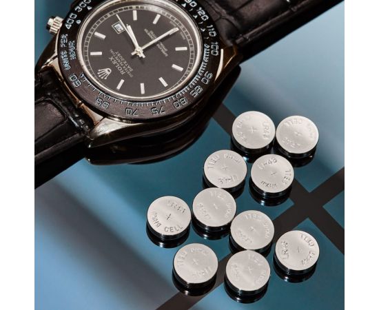 Батарейка REXANT LR43, AG12, LR1142, G12, 186, GP86A, 386, SR43W 10 шт 30-1029 – изображение 4