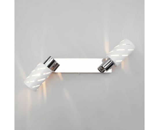 Настенный светильник Eurosvet 20090/2 белый/хром a050200 – изображение 4