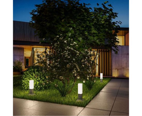 Садово-парковый светильник Elektrostandard 1536 TECHNO LED со светодиодами серый a052859 – изображение 4