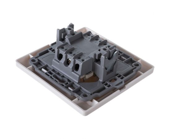 Выключатель TDM Ильмень 1 кл. 10А белый SQ1823-0001 – изображение 4