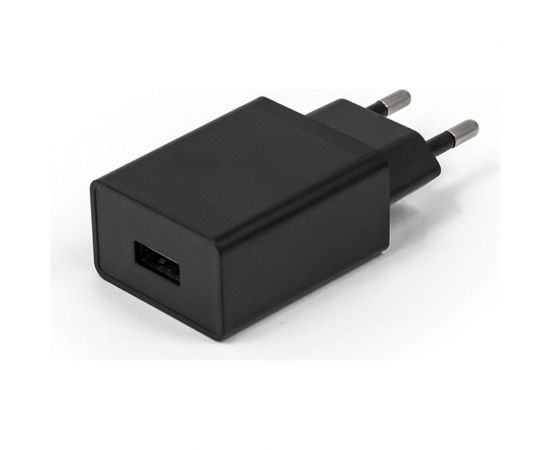 Сетевое зарядное устройство Mirex U16i, 1хUSB-А, 2.4А + кабель AM-8pin 1 м, черный, в коробке 3701-U16iBK 13701-U16iBK – изображение 4