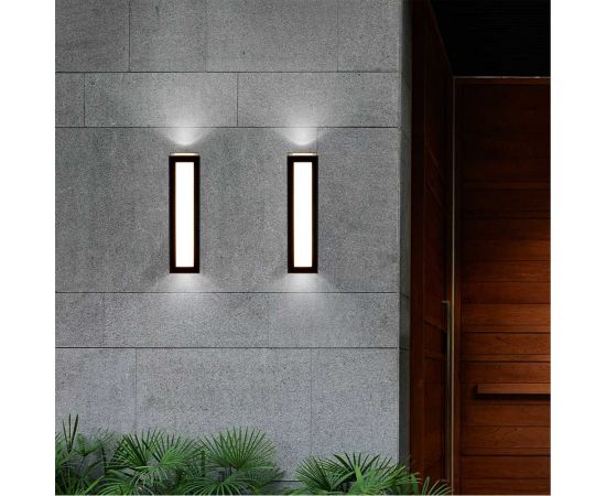 Садово-парковый светильник Elektrostandard TECHNO LED со светодиодами Acrux черный 1524 a048179 – изображение 4