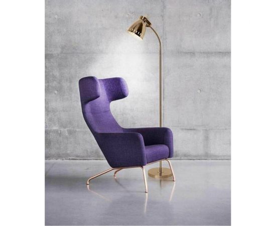 Напольный светильник Camelion KD-428F С59 старинная медь New York 40Вт металл 13053 – изображение 4