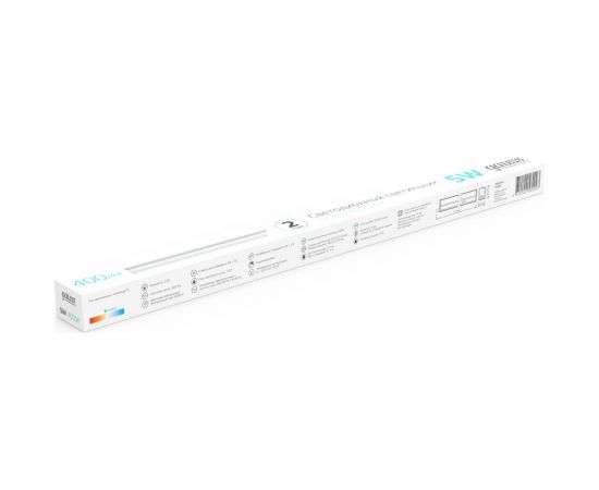 Линейный матовый светильник Gauss LED TL Elementary 5W 4000K 310x22x33, 400лм TL001 – изображение 4