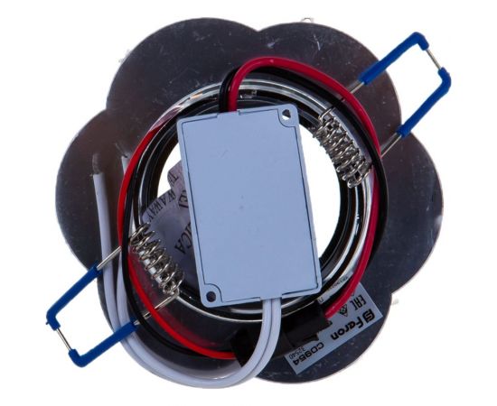 Встраиваемый потолочный светильник FERON со разноцветной LED подсветкой MR16 G5.3, прозрачный 32540 – изображение 4