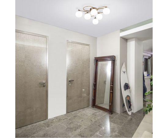 Потолочный светильник Eurosvet 30144 6 античная бронза a043869 – изображение 4