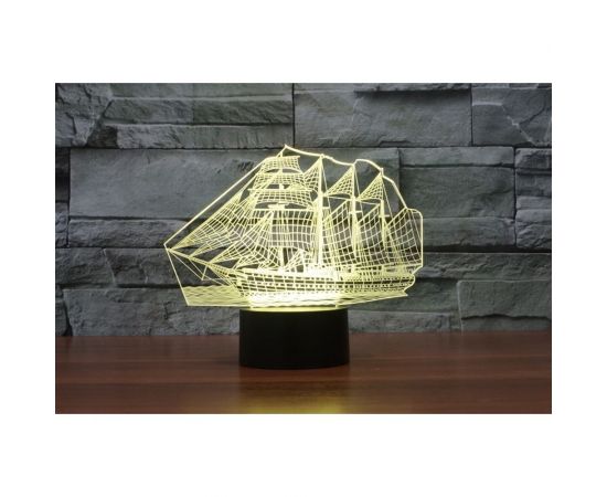 Настольный светильник Camelion NL-404 Led, 3Вт, RGB, USB 14562 – изображение 4