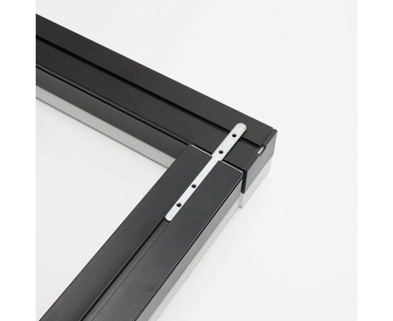 Линейный светильник светодиодный Feron AL4020 IP20 36W 4000К, рассеиватель матовый в алюминиевом корпусе, черный 1180х70х55мм 41338 – изображение 4