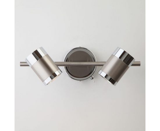 Настенный светильник (споты) Eurosvet 20058 2 перламутровый сатин 00000081906 – изображение 4