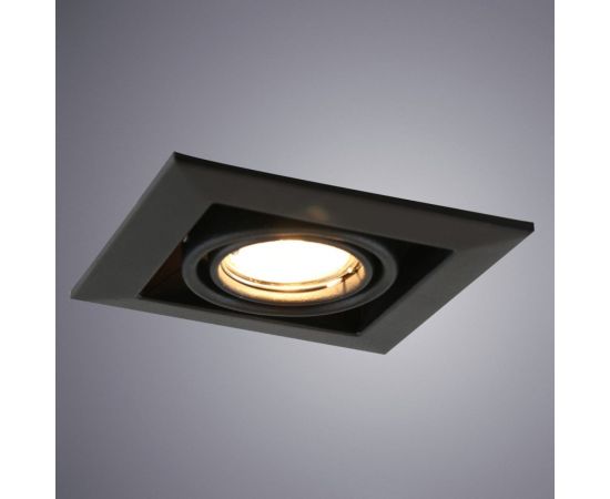 Встраиваемый светильник Arte Lamp CARDANI PICCOLO A5941PL-1BK – изображение 4