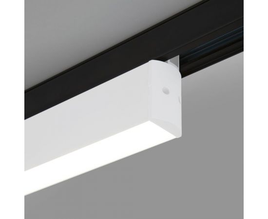 Потолочный светодиодный светильник Elektrostandard LTB55 X-Line белый матовый 28W 4200K a052447 – изображение 4