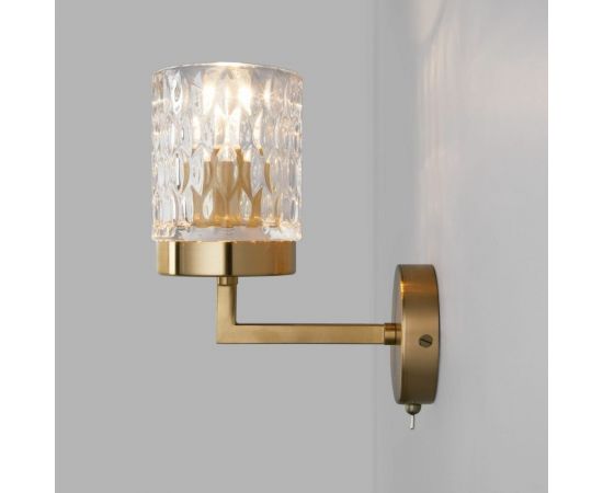 Настенный светильник Eurosvet 60127 1 латунь a057085 – изображение 4