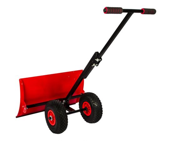 Ручной снегоуборщик DDE STH620 поворотный отвал, на колесах, захват 62/40 см 906-760 – изображение 4