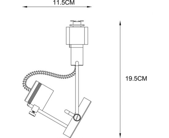 Потолочный светильник Arte Lamp A4300PL-1WH – изображение 5