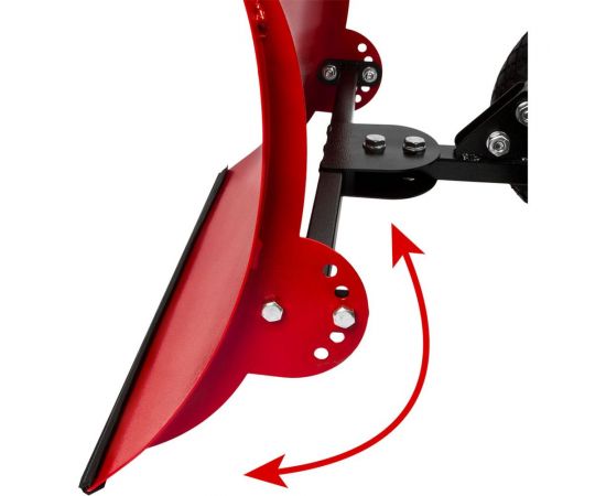 Ручной снегоуборщик DDE STH620 поворотный отвал, на колесах, захват 62/40 см 906-760 – изображение 5