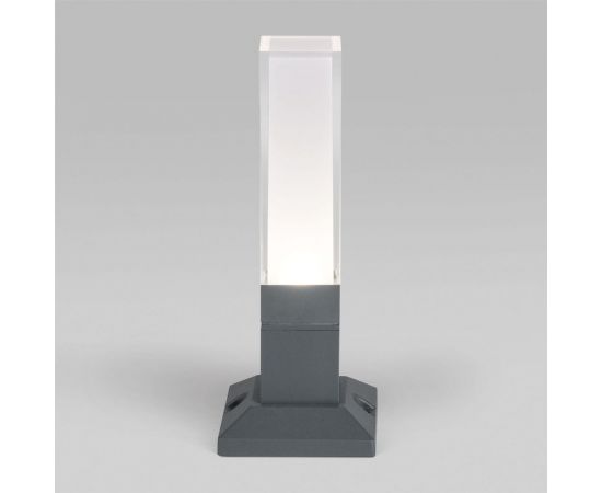 Садово-парковый светильник Elektrostandard 1536 TECHNO LED со светодиодами серый a052859 – изображение 5