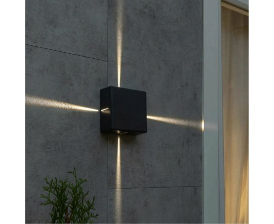 Светодиодный архитектурный светильник duwi, Nuovo LED 7W, 3000K, IP54, серый, пластик 24273 4 – изображение 5