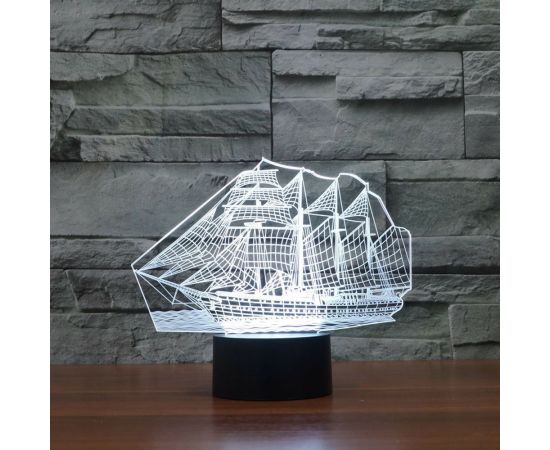 Настольный светильник Camelion NL-404 Led, 3Вт, RGB, USB 14562 – изображение 5