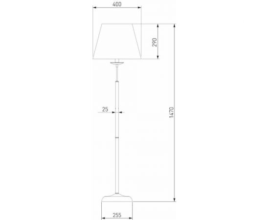 Напольный светильник Eurosvet 01008 1 античная бронза 00000080132 – изображение 5
