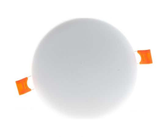 Встраиваемый светильник Ecola LED downlight Круглый безрам даунлайт с драйвером 18W 220V 4200K 120x30 DFRV18ELC – изображение 5