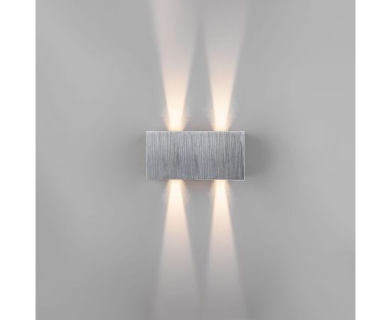 Садово-парковый светильник Elektrostandard 35137 W WINNER DOUBLE LED алюминий a057137 – изображение 5