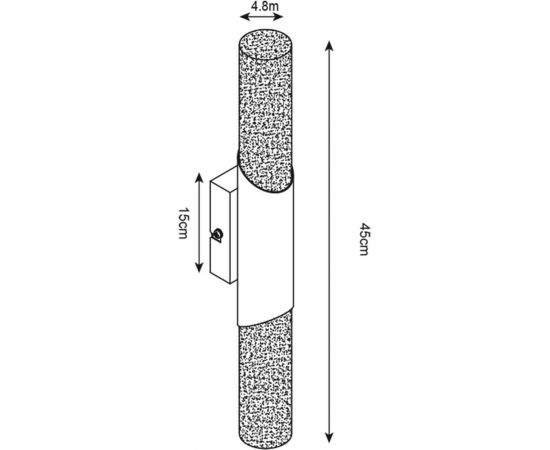 Настенный светильник Arte Lamp A2470AP-2SS – изображение 5