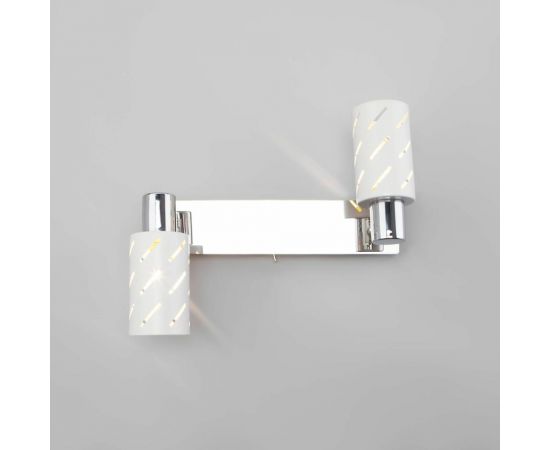 Настенный светильник Eurosvet 20090/2 белый/хром a050200 – изображение 5