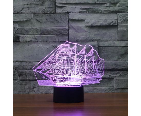 Настольный светильник Camelion NL-404 Led, 3Вт, RGB, USB 14562 – изображение 6