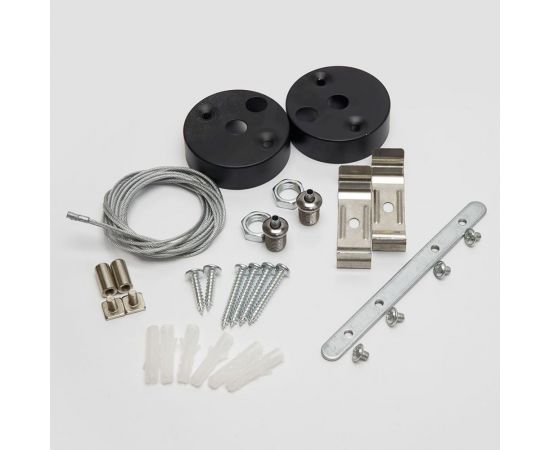 Линейный светильник светодиодный Feron AL4020 IP20 36W 4000К, рассеиватель матовый в алюминиевом корпусе, черный 1180х70х55мм 41338 – изображение 6