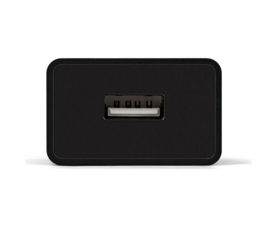 Сетевое зарядное устройство Mirex U16i, 1хUSB-А, 2.4А + кабель AM-8pin 1 м, черный, в коробке 3701-U16iBK 13701-U16iBK – изображение 6