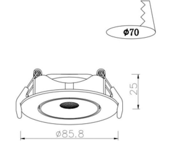 Потолочный светильник Arte Lamp A4761PL-1WH – изображение 6