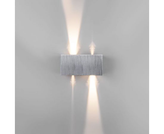 Садово-парковый светильник Elektrostandard 35137 W WINNER DOUBLE LED алюминий a057137 – изображение 6