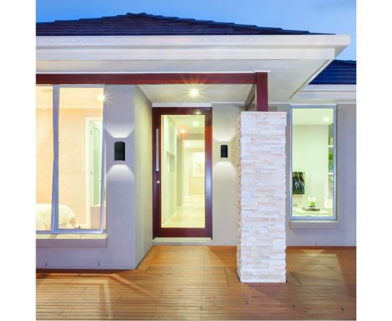 Уличный светодиодный светильник FERON DH103 6W, 400Lm, 4000K, черный 06316 – изображение 7