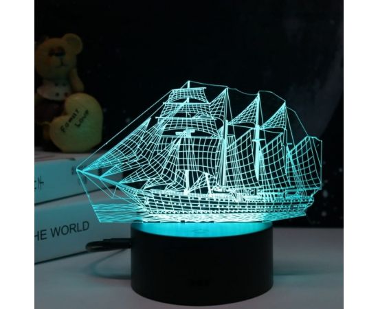 Настольный светильник Camelion NL-404 Led, 3Вт, RGB, USB 14562 – изображение 7