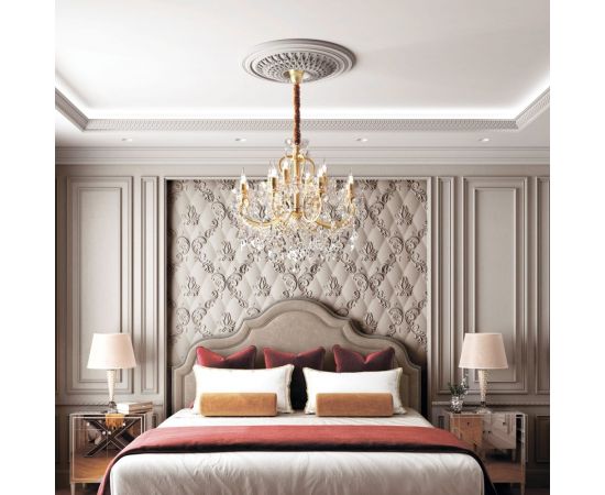 Встраиваемый гипсовый светильник Artpole потолочный, точечный, белый SGS5 – изображение 7