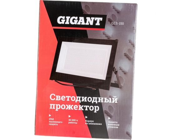 Светодиодный прожектор Gigant 150W 6400К 220V GLS-150 – изображение 8