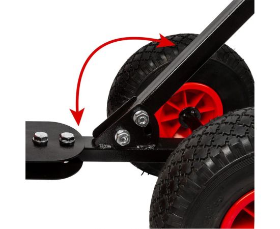 Ручной снегоуборщик DDE STH620 поворотный отвал, на колесах, захват 62/40 см 906-760 – изображение 8