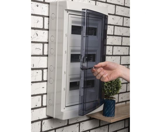 Навесной распределительный щит EKF PROxima ЩРН-ПГ-36 IP65 pb65-n-pg-36m – изображение 10