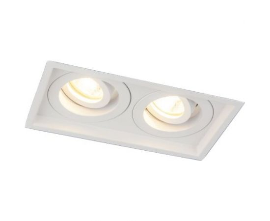 Встраиваемый светильник Elektrostandard 1071/2 MR16 WH белый a036504 