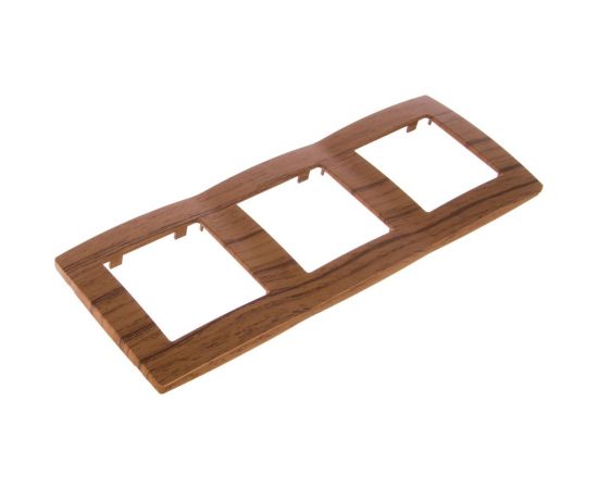 Рамка ЭРА 12500309 на 3 поста, дуб Б0014769 